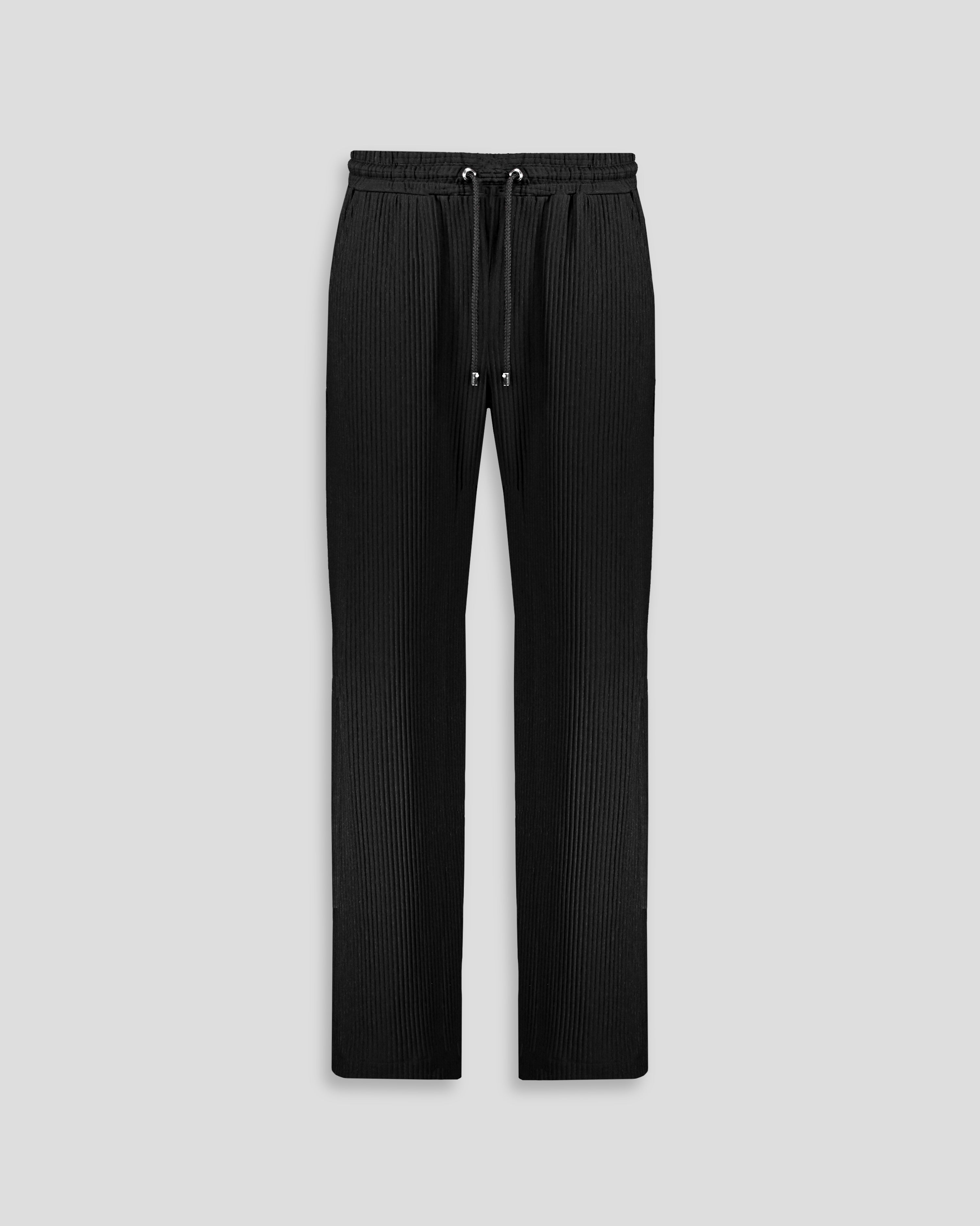 Issey Miyake // Black Pleated Tapered Trouser – VSP Consignment